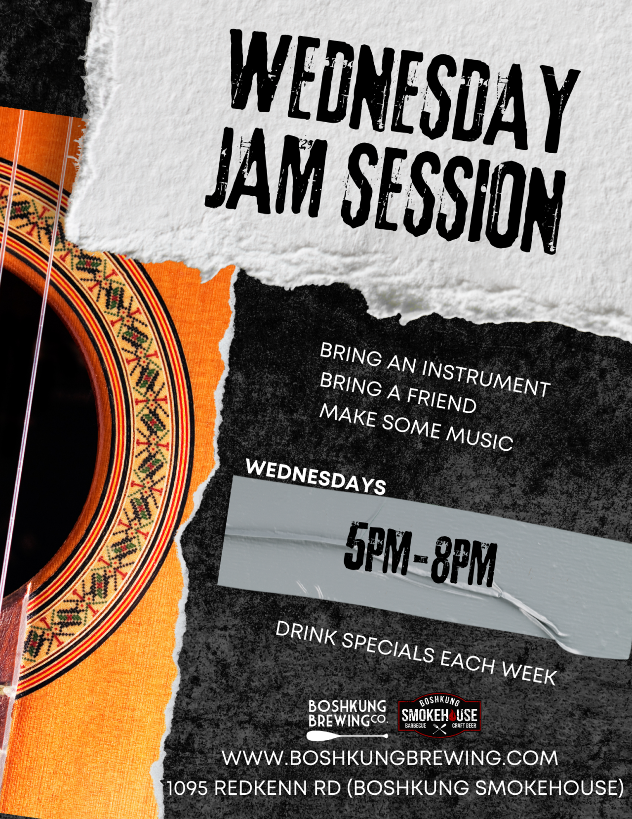 Smokehouse Jam Night