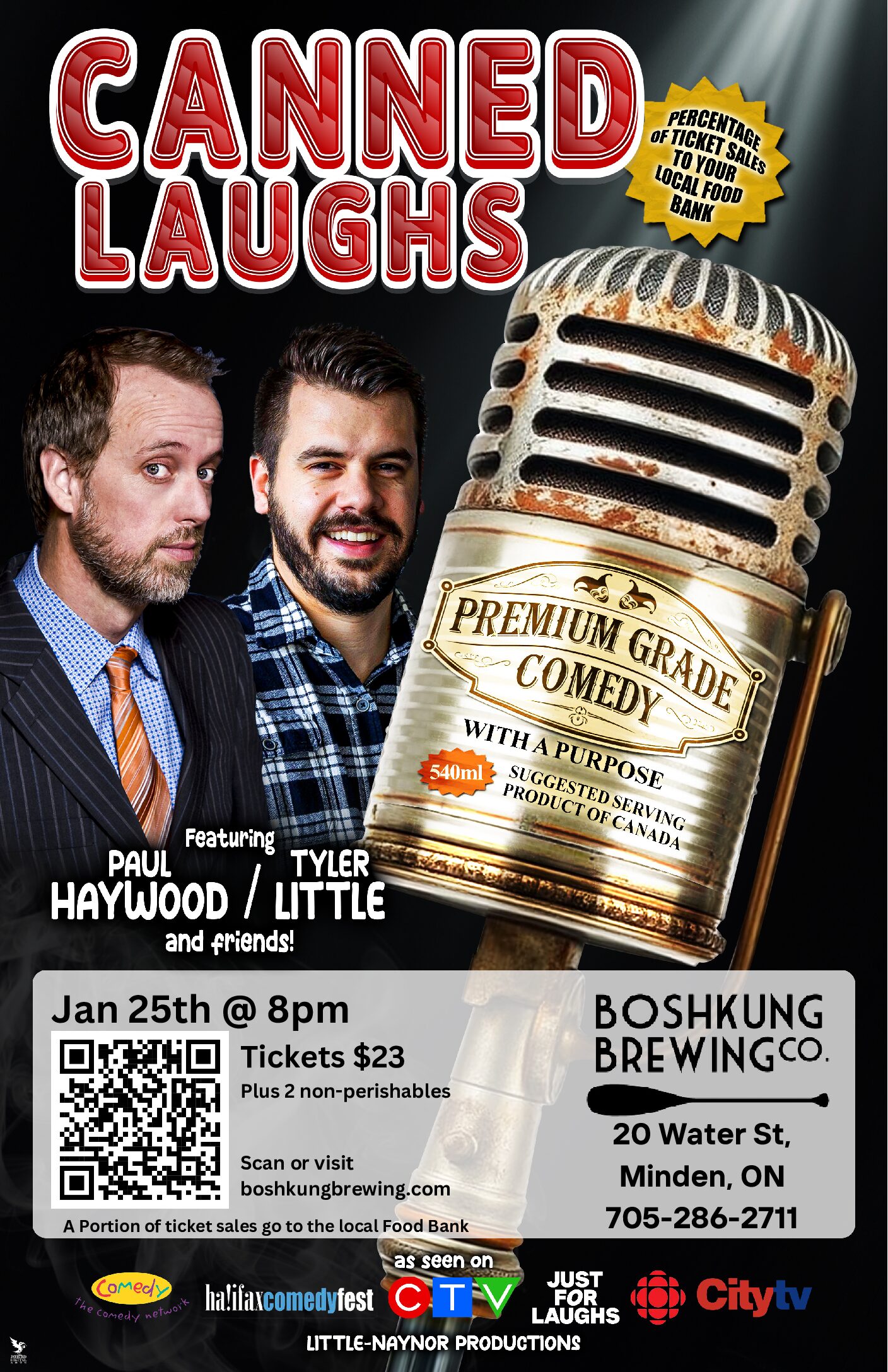 Canned Laughs