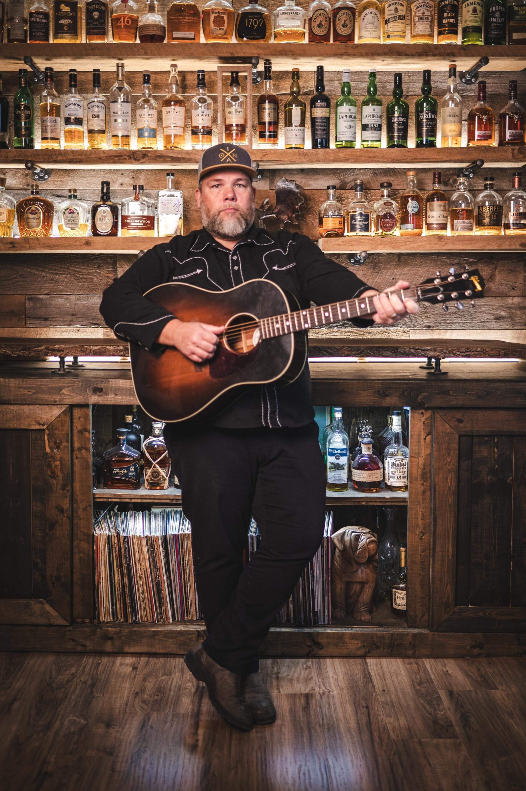 Woody Woodburn Live