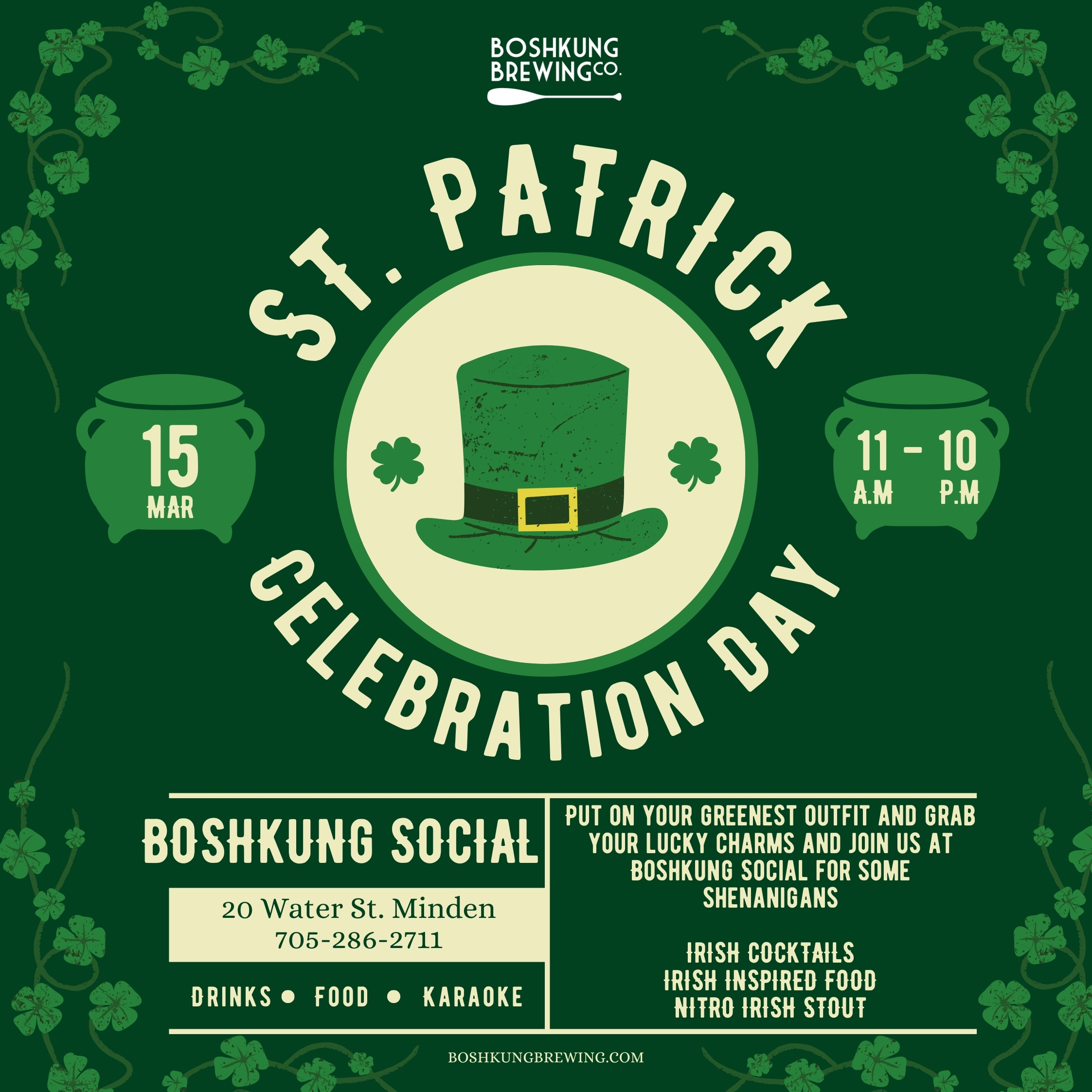 St. Patricks Day Party