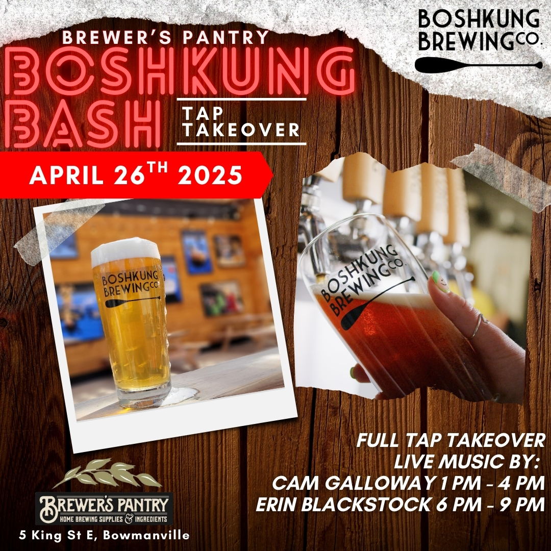 Boshkung Bash at Brewer's Pantry