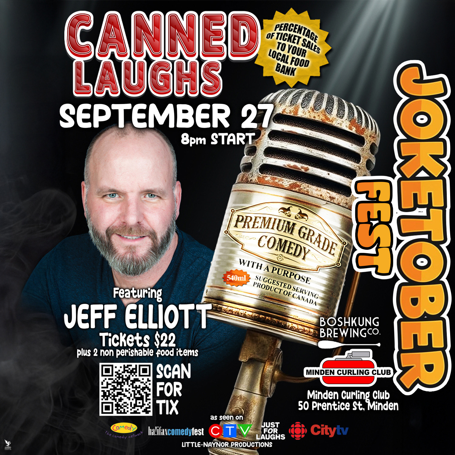 Canned Laughs Joketoberfest