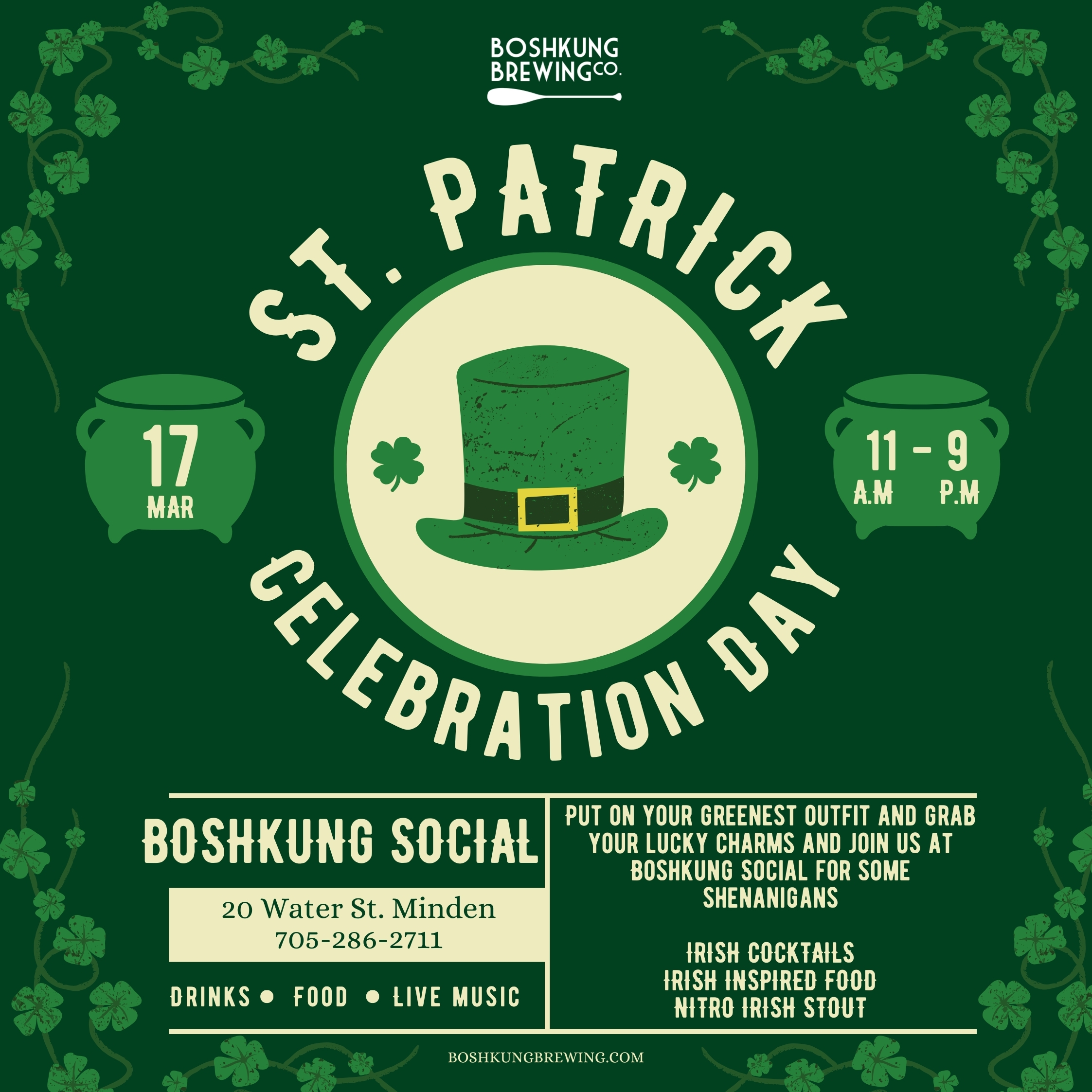 St. Patrick's Day Party