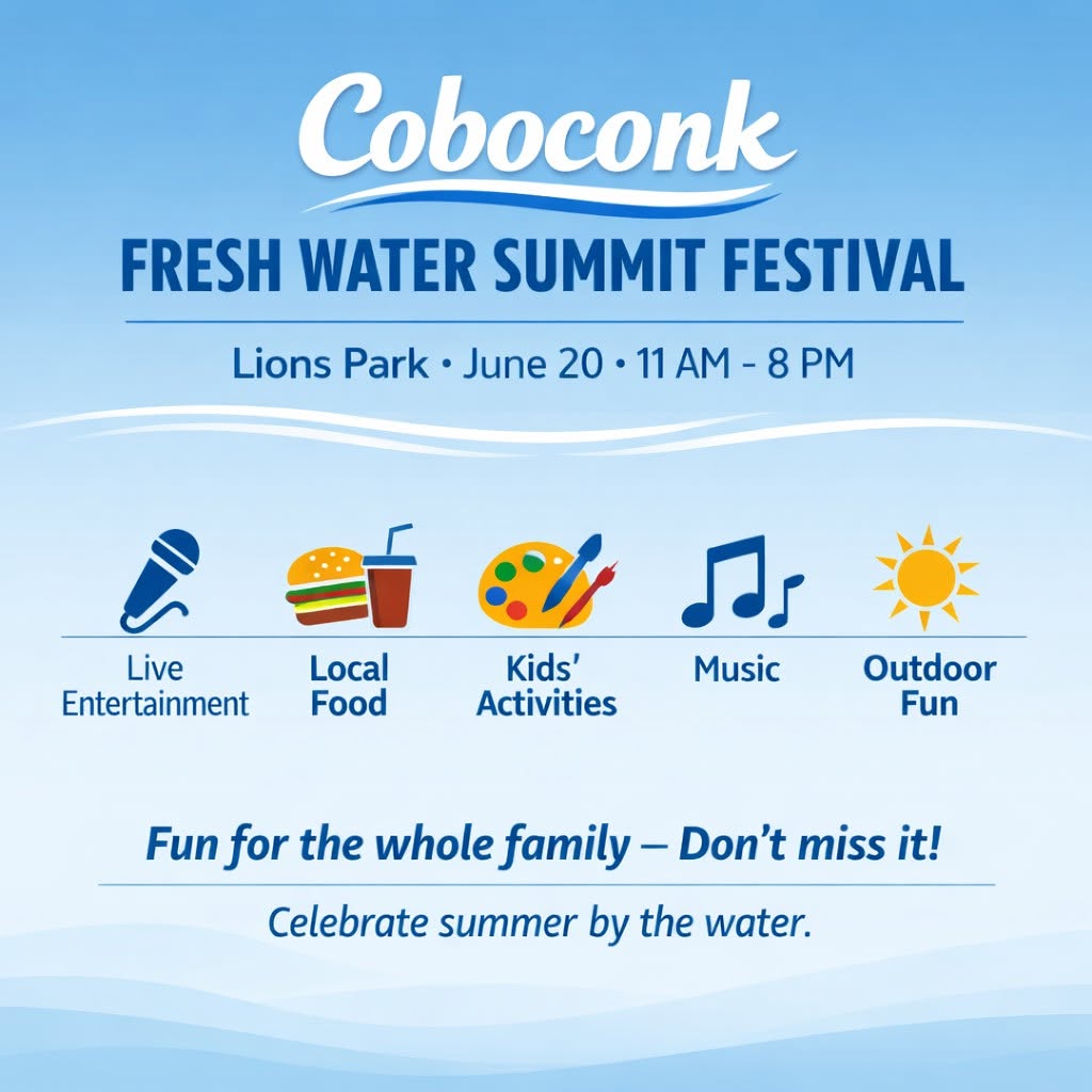 Coboconk Fresh Water Summit