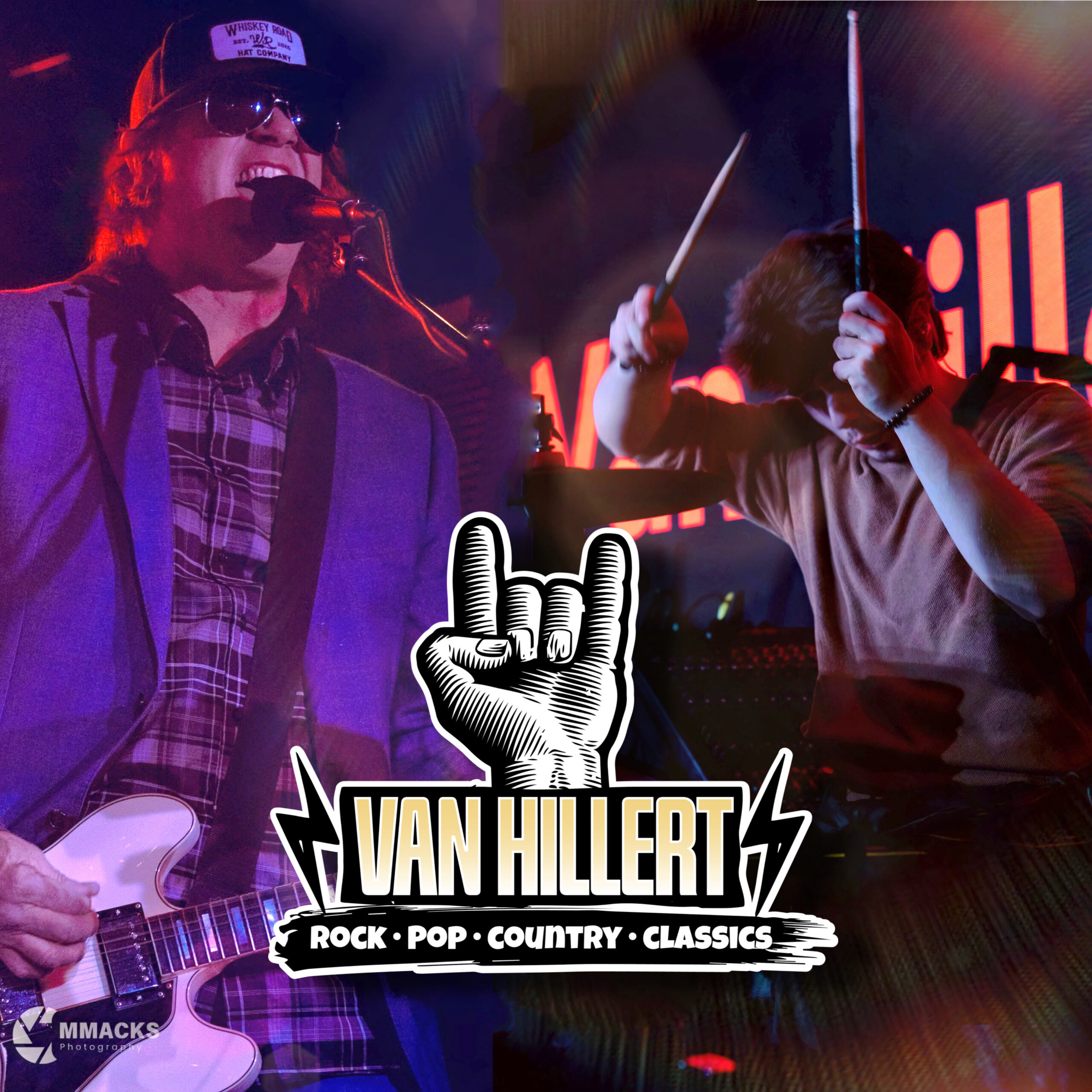 Van Hillert Live!