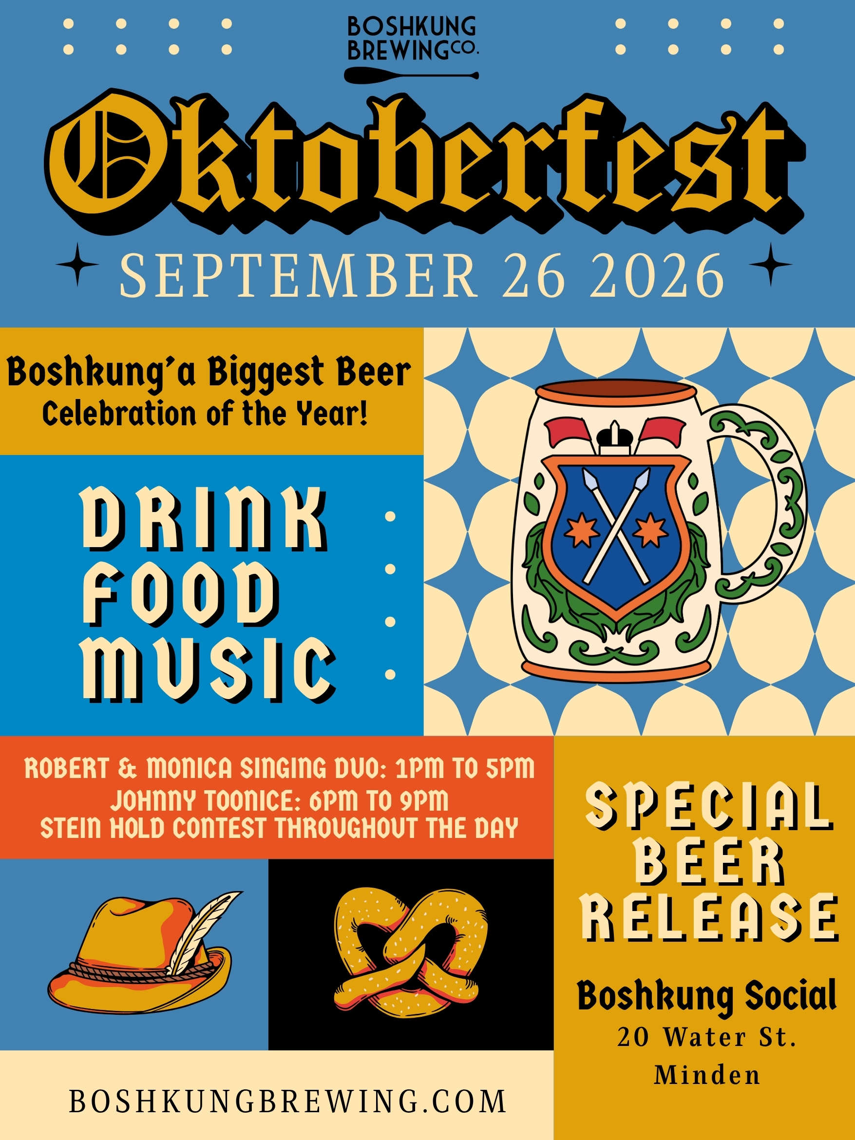 Oktoberfest 2026